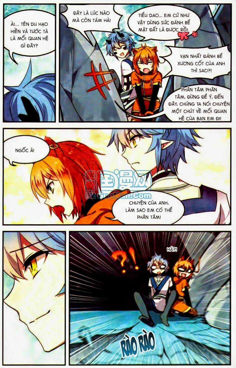 Thiên Hành Thiết Sự - Chapter 24 - Trang 10