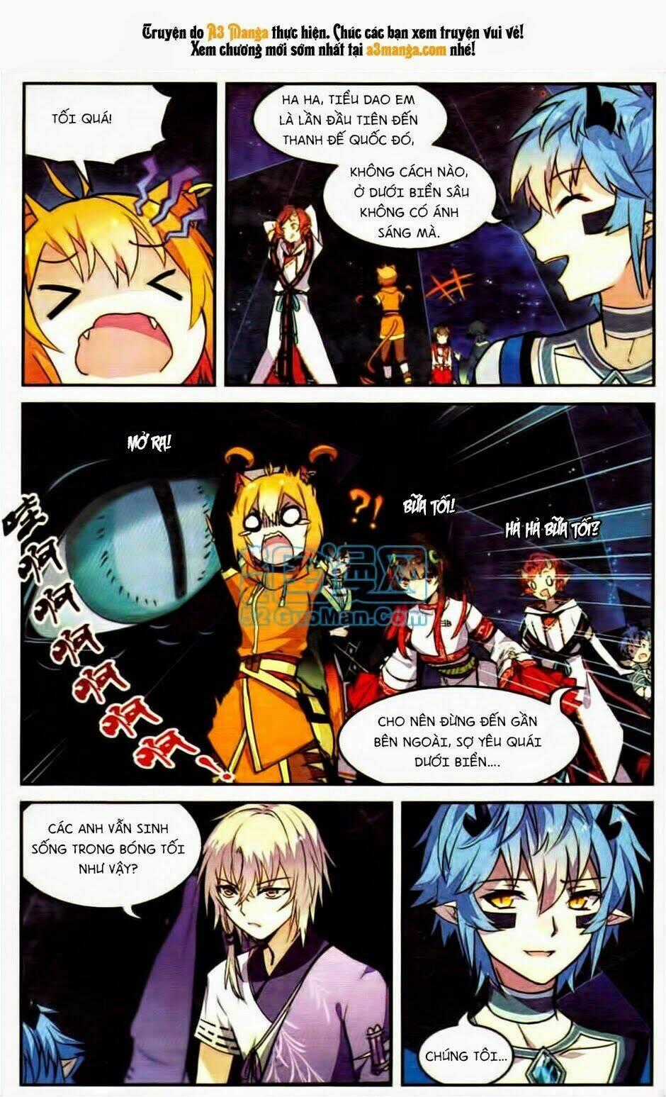 Thiên Hành Thiết Sự - Chapter 25 - Trang 2