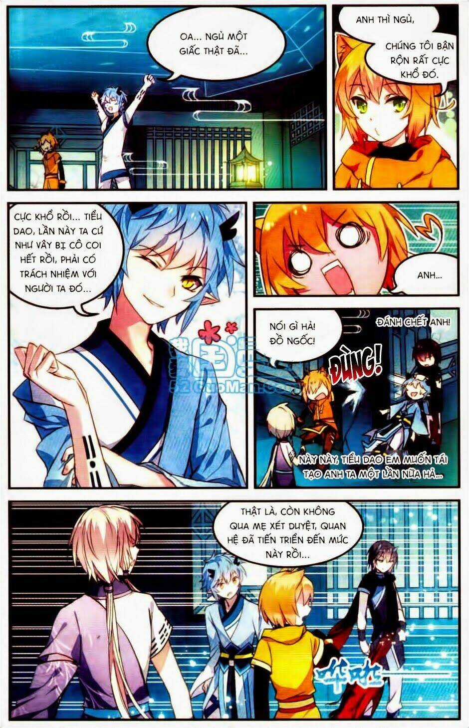 Thiên Hành Thiết Sự - Chapter 25 - Trang 13