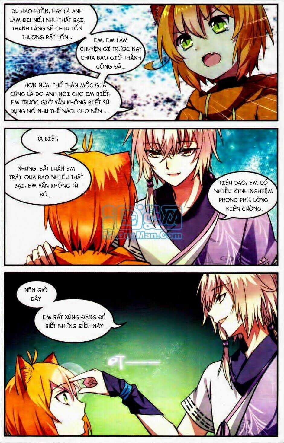 Thiên Hành Thiết Sự - Chapter 25 - Trang 5