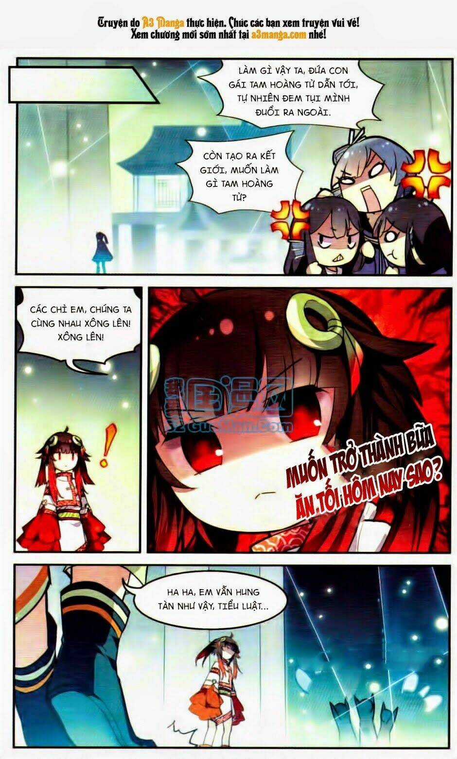 Thiên Hành Thiết Sự - Chapter 25 - Trang 8