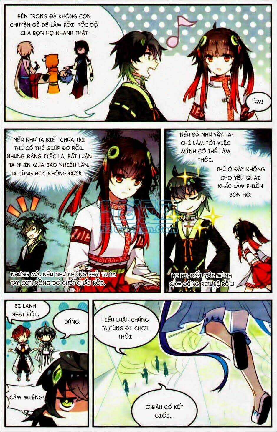 Thiên Hành Thiết Sự - Chapter 25 - Trang 9