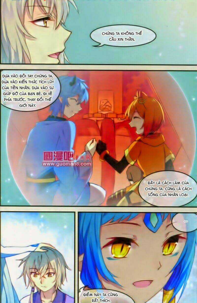 Thiên Hành Thiết Sự - Chapter 26 - Trang 16