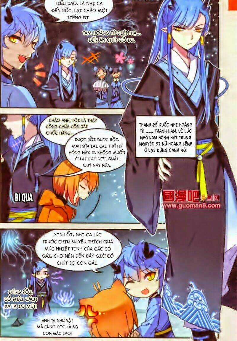 Thiên Hành Thiết Sự - Chapter 26 - Trang 3