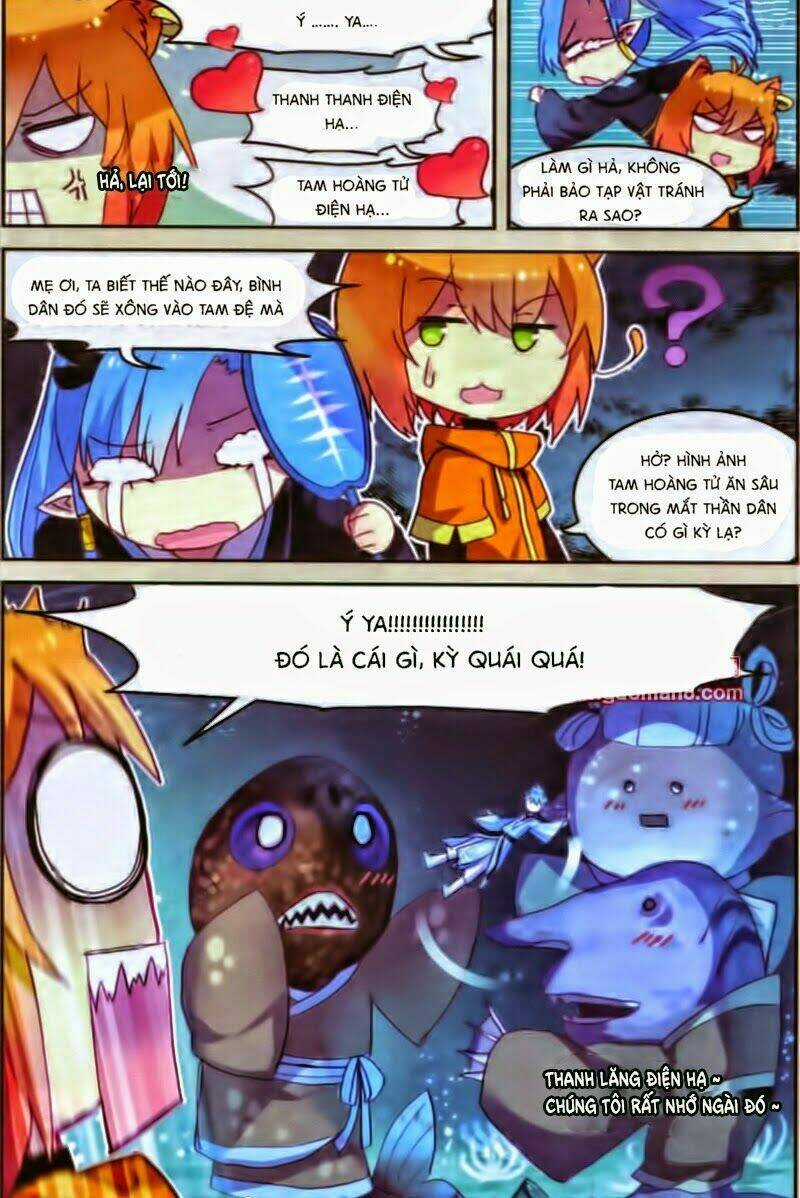 Thiên Hành Thiết Sự - Chapter 26 - Trang 5