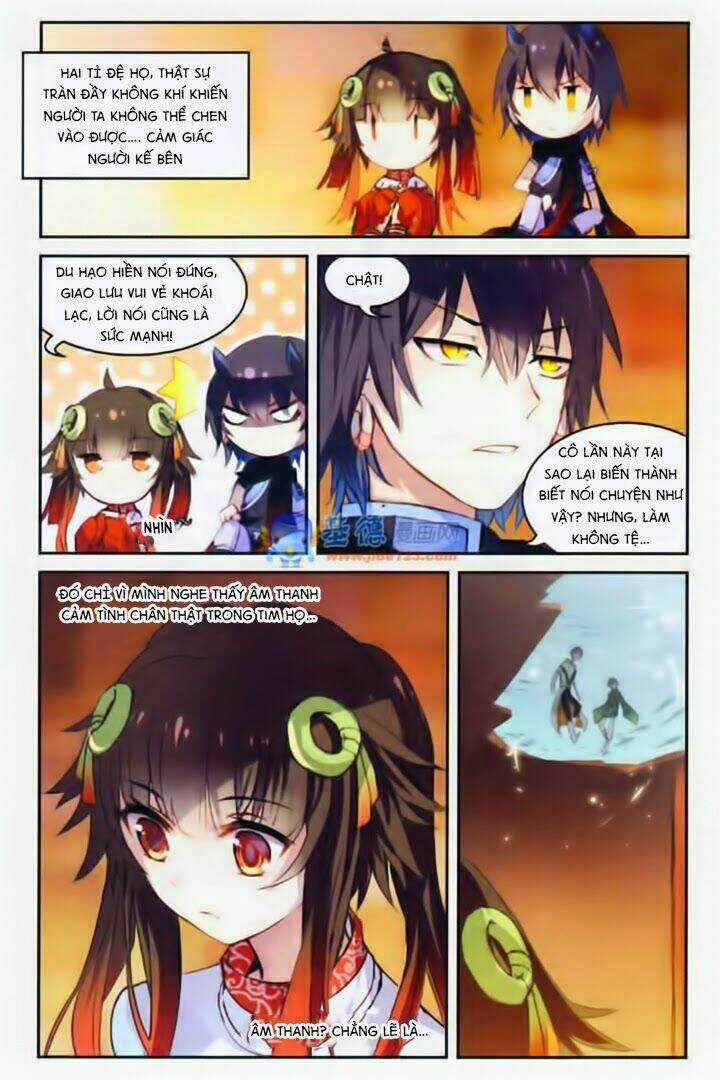 Thiên Hành Thiết Sự - Chapter 27 - Trang 12