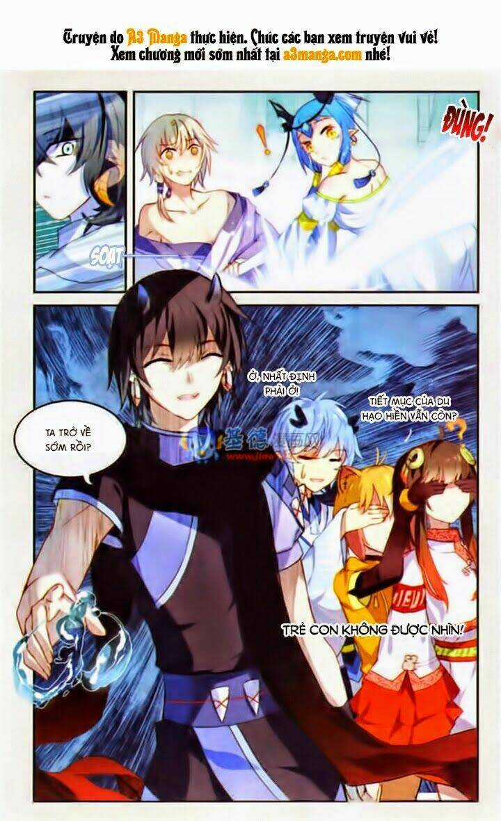 Thiên Hành Thiết Sự - Chapter 27 - Trang 18