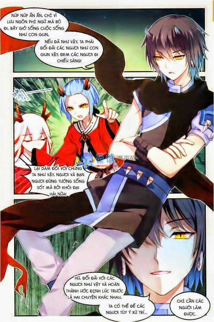 Thiên Hành Thiết Sự - Chapter 27 - Trang 3