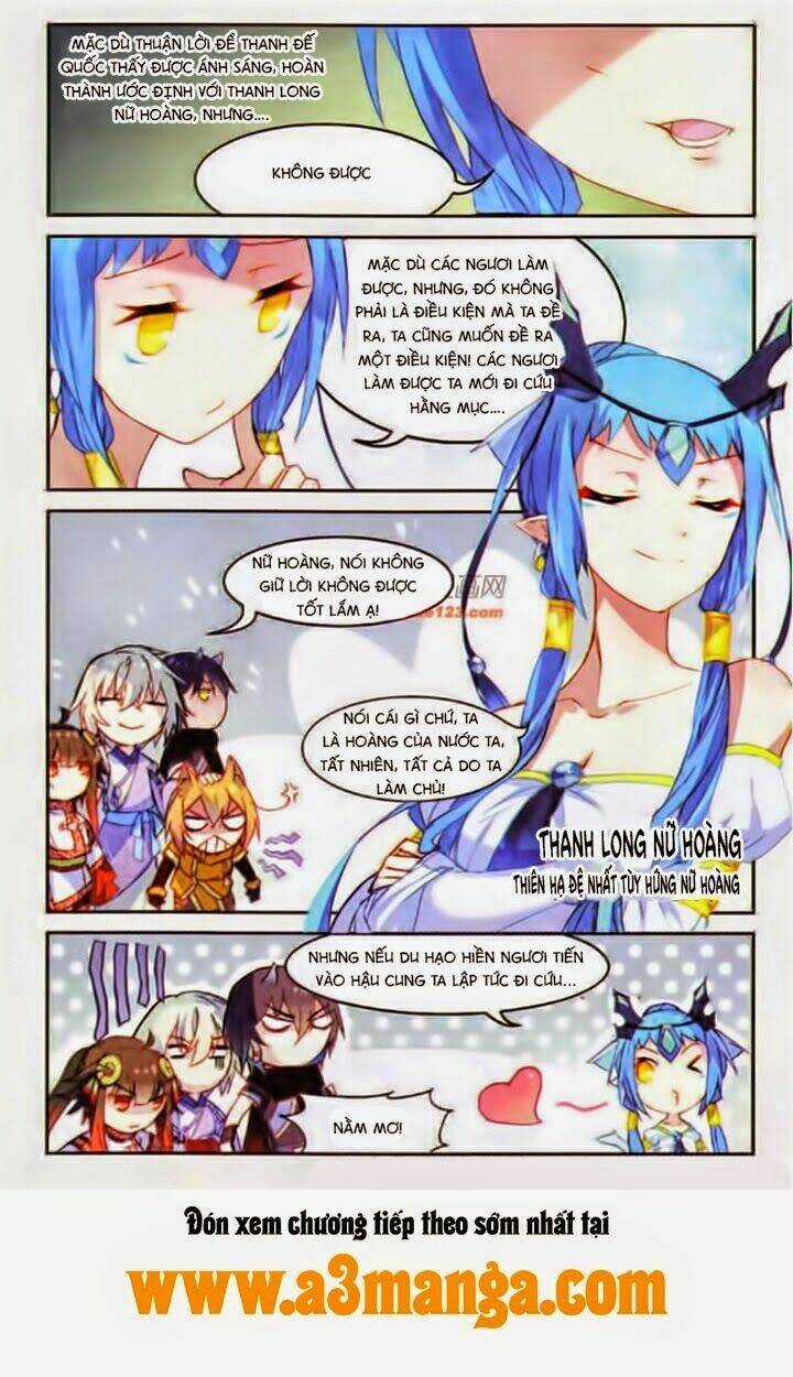 Thiên Hành Thiết Sự - Chapter 27 - Trang 21