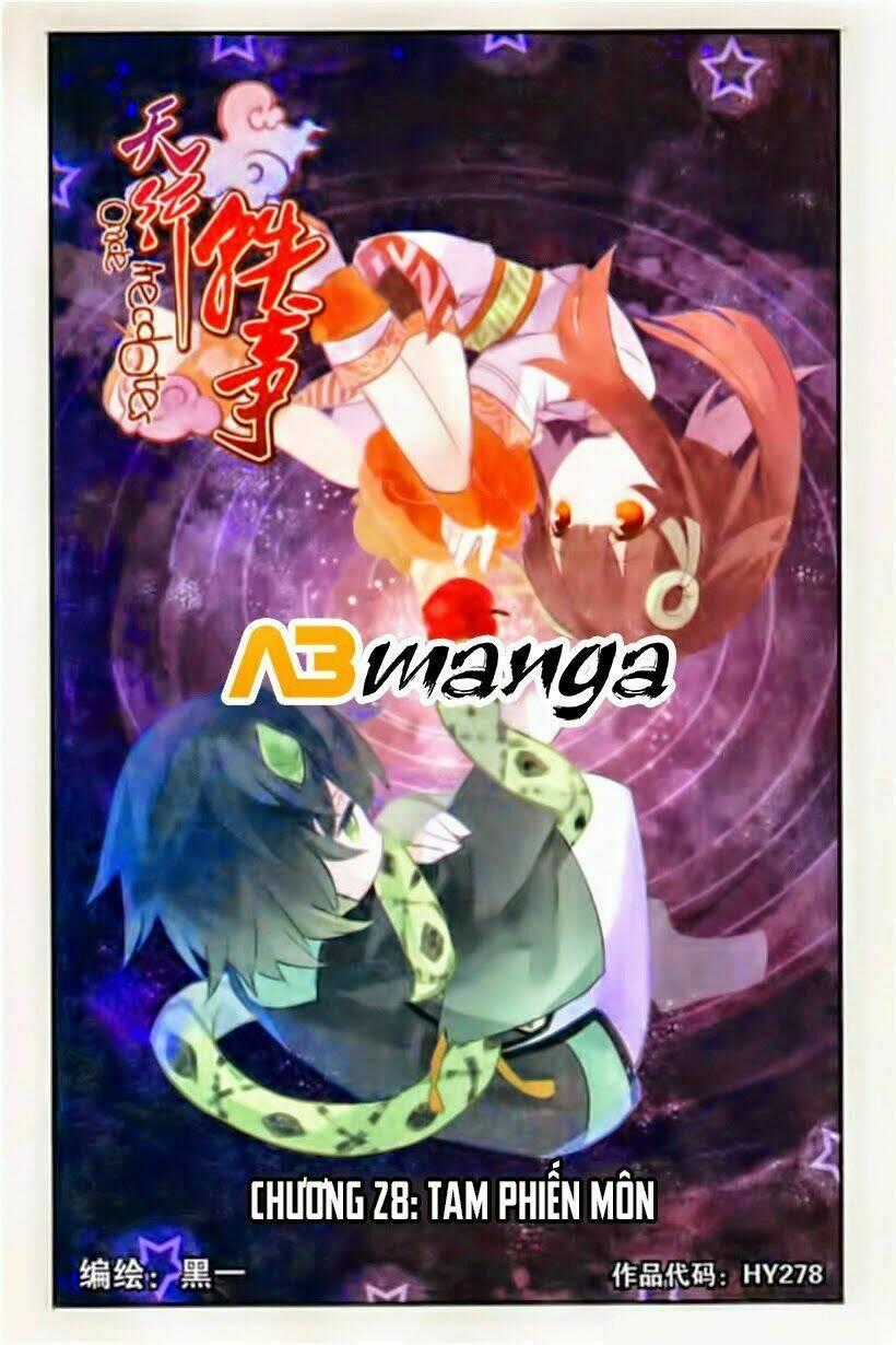 Thiên Hành Thiết Sự - Chapter 28 - Trang 1