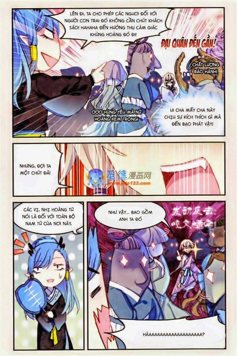 Thiên Hành Thiết Sự - Chapter 28 - Trang 11