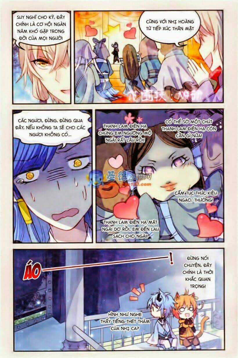 Thiên Hành Thiết Sự - Chapter 28 - Trang 12