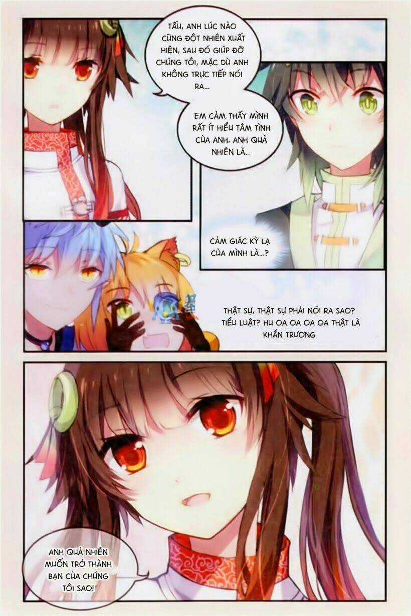 Thiên Hành Thiết Sự - Chapter 28 - Trang 13