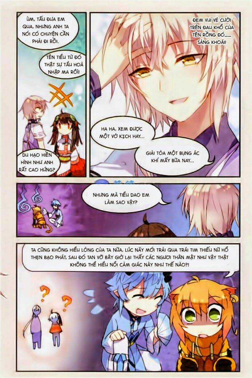 Thiên Hành Thiết Sự - Chapter 28 - Trang 16