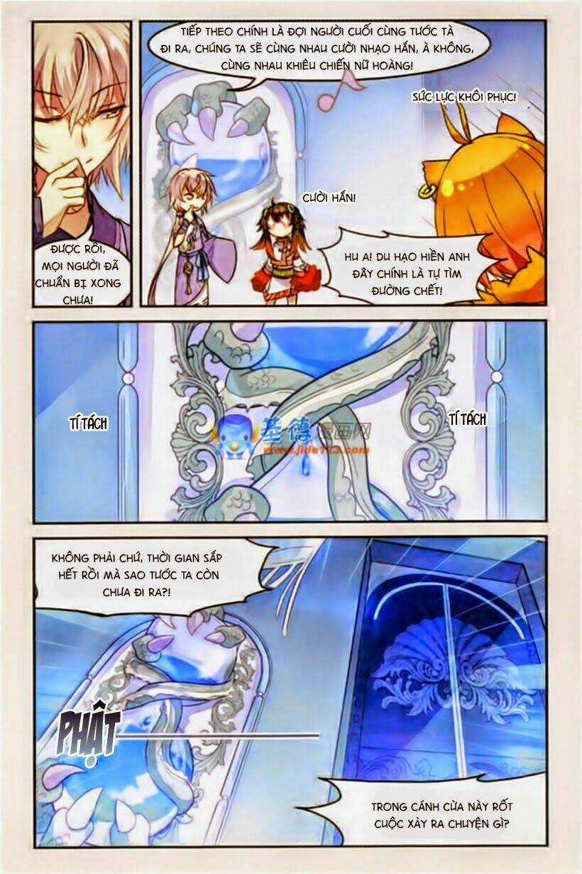 Thiên Hành Thiết Sự - Chapter 28 - Trang 17