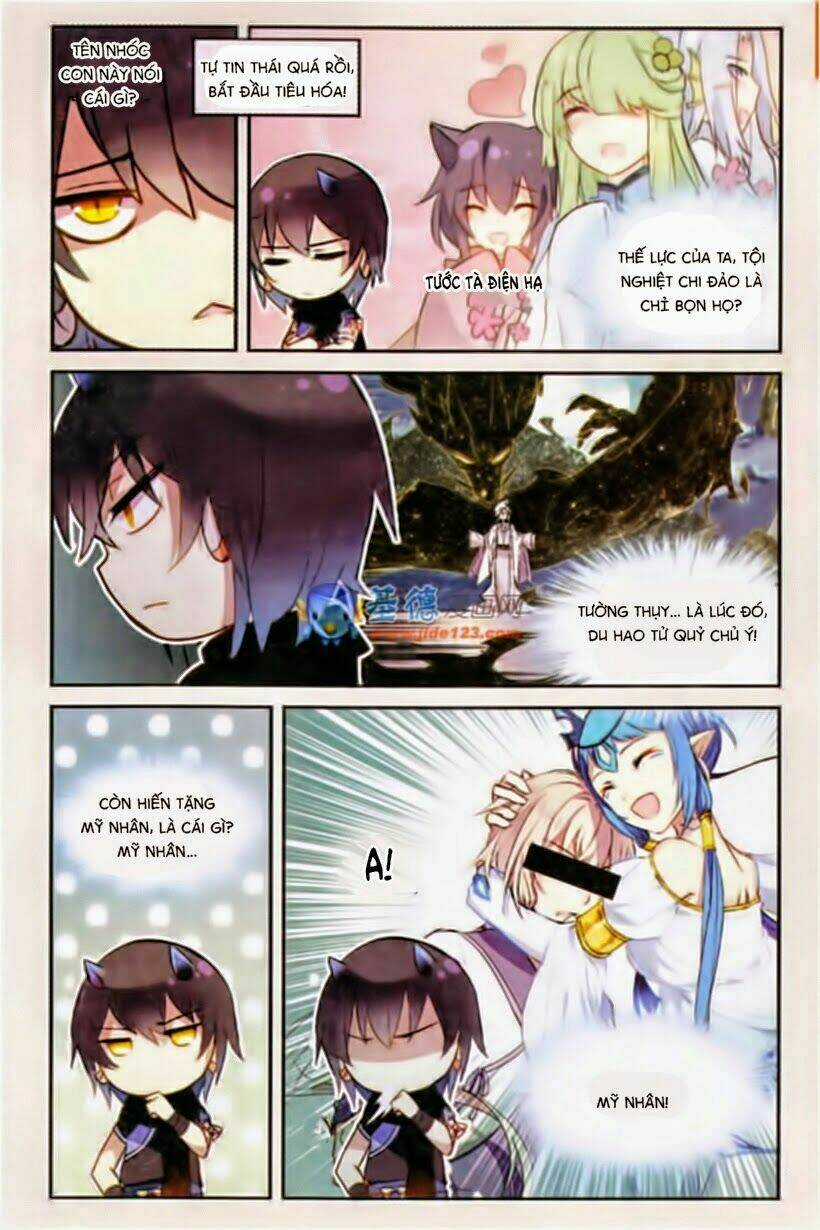 Thiên Hành Thiết Sự - Chapter 28 - Trang 22