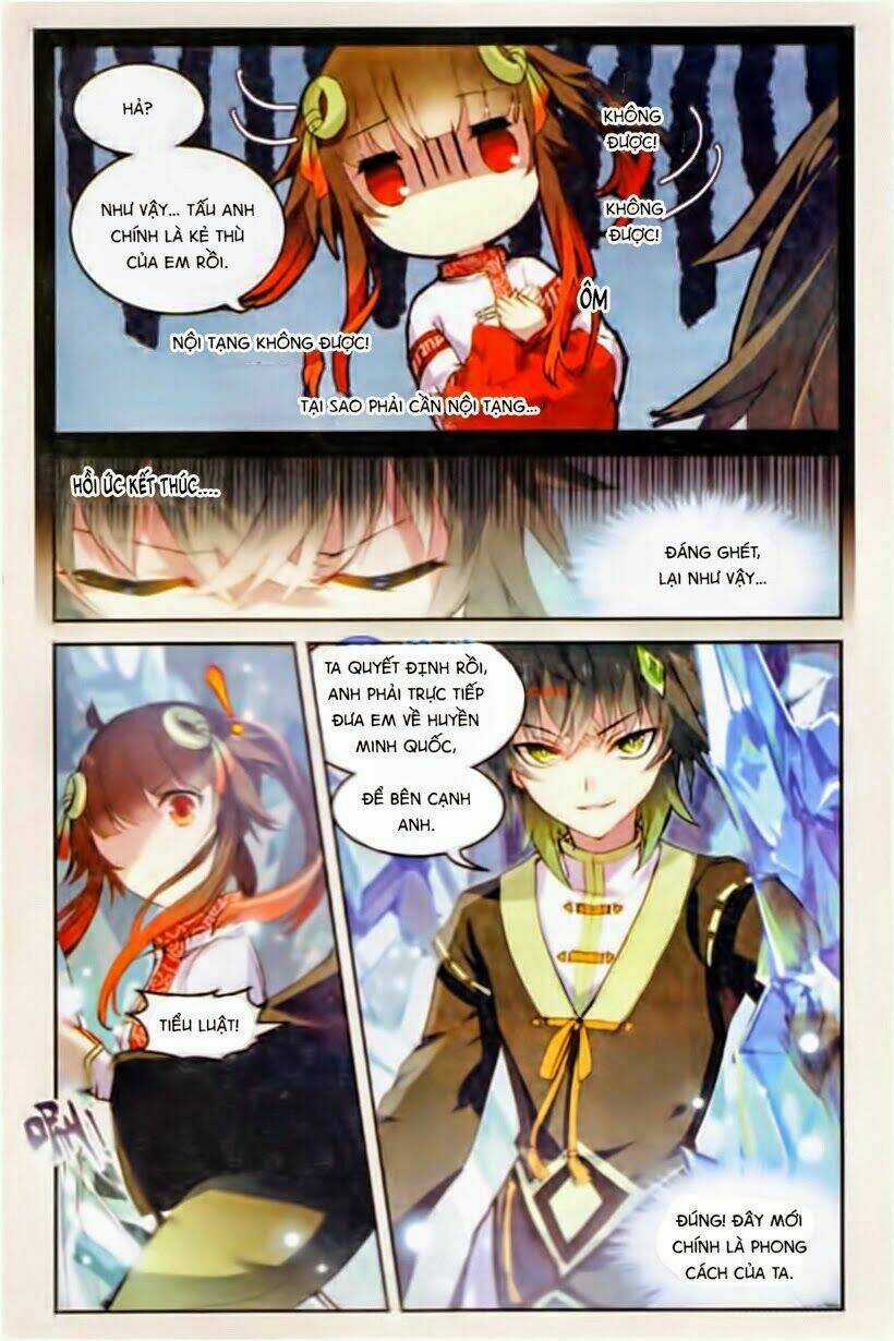 Thiên Hành Thiết Sự - Chapter 28 - Trang 5