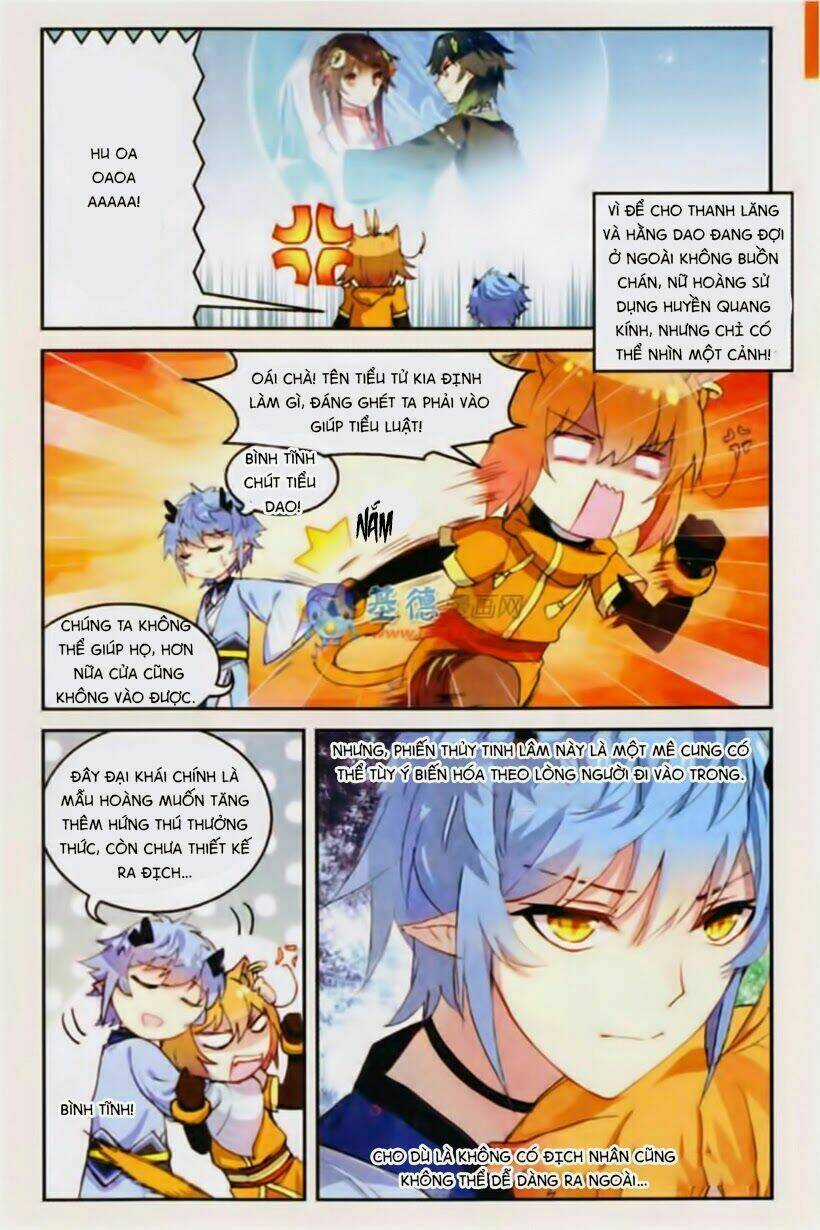 Thiên Hành Thiết Sự - Chapter 28 - Trang 6