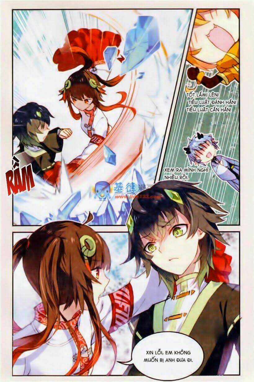 Thiên Hành Thiết Sự - Chapter 28 - Trang 7