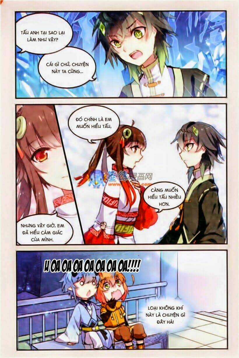 Thiên Hành Thiết Sự - Chapter 28 - Trang 9