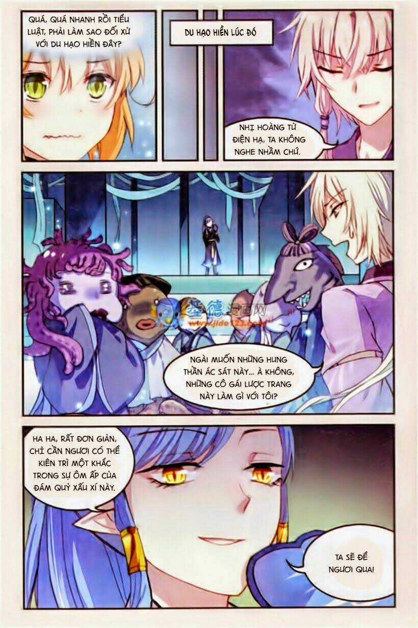 Thiên Hành Thiết Sự - Chapter 28 - Trang 10