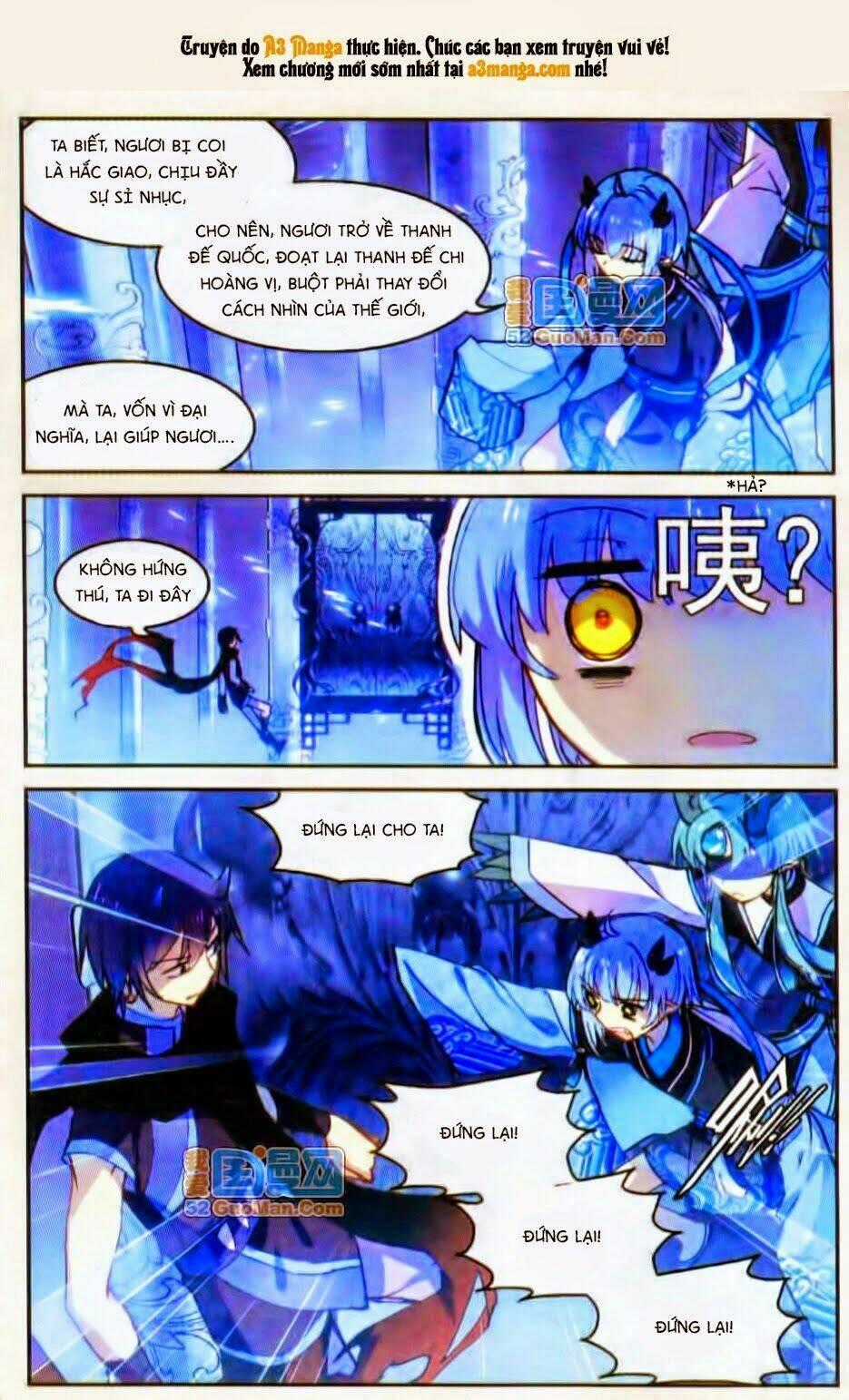 Thiên Hành Thiết Sự - Chapter 29 - Trang 2