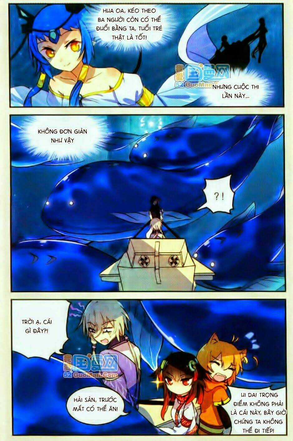 Thiên Hành Thiết Sự - Chapter 29 - Trang 11