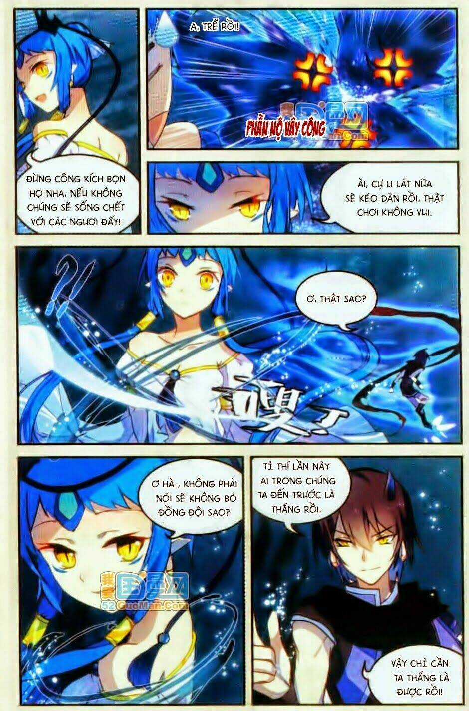 Thiên Hành Thiết Sự - Chapter 29 - Trang 12