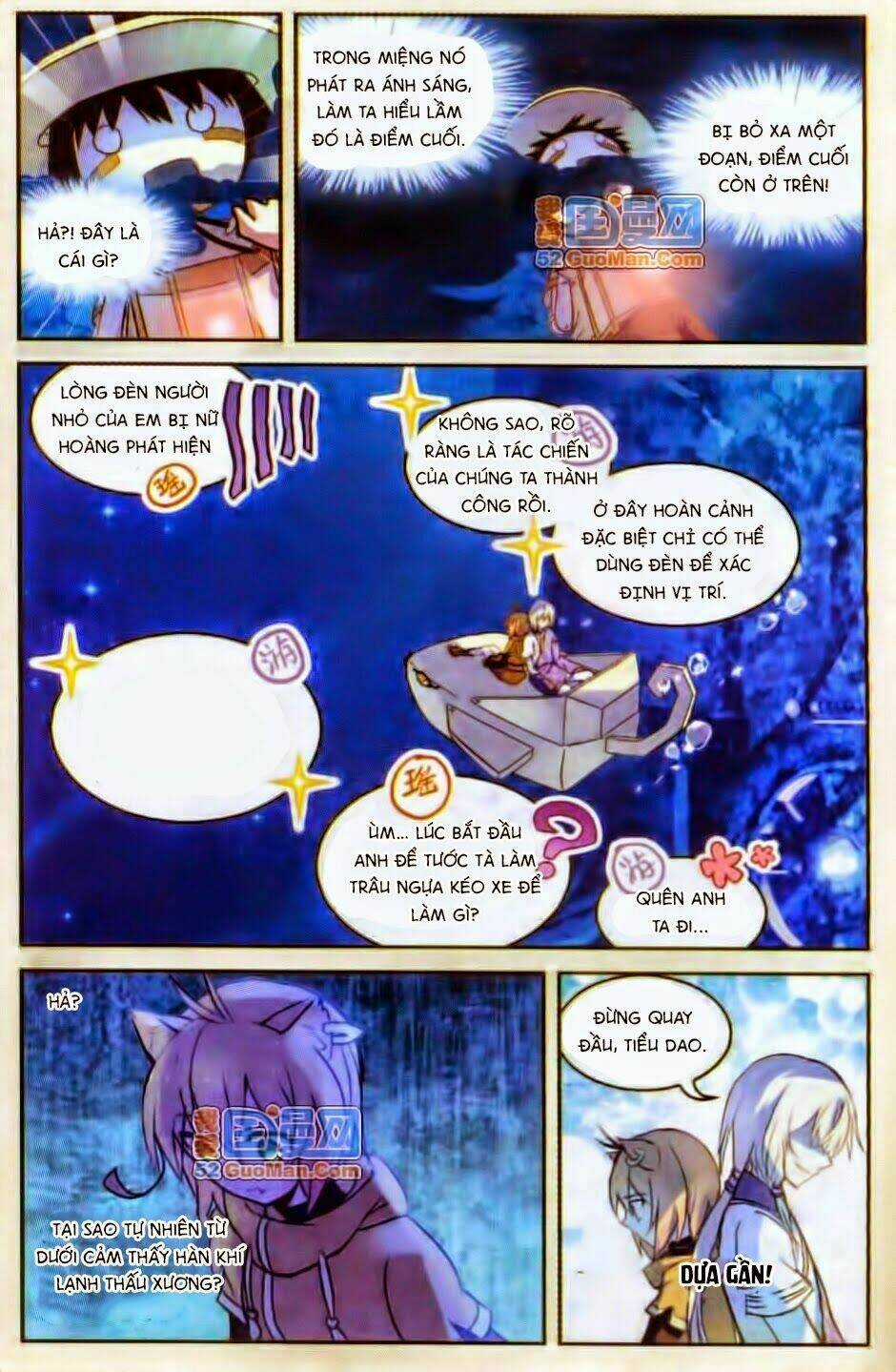 Thiên Hành Thiết Sự - Chapter 29 - Trang 20