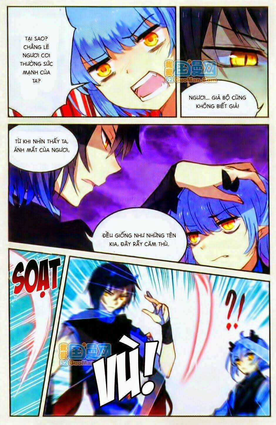 Thiên Hành Thiết Sự - Chapter 29 - Trang 3