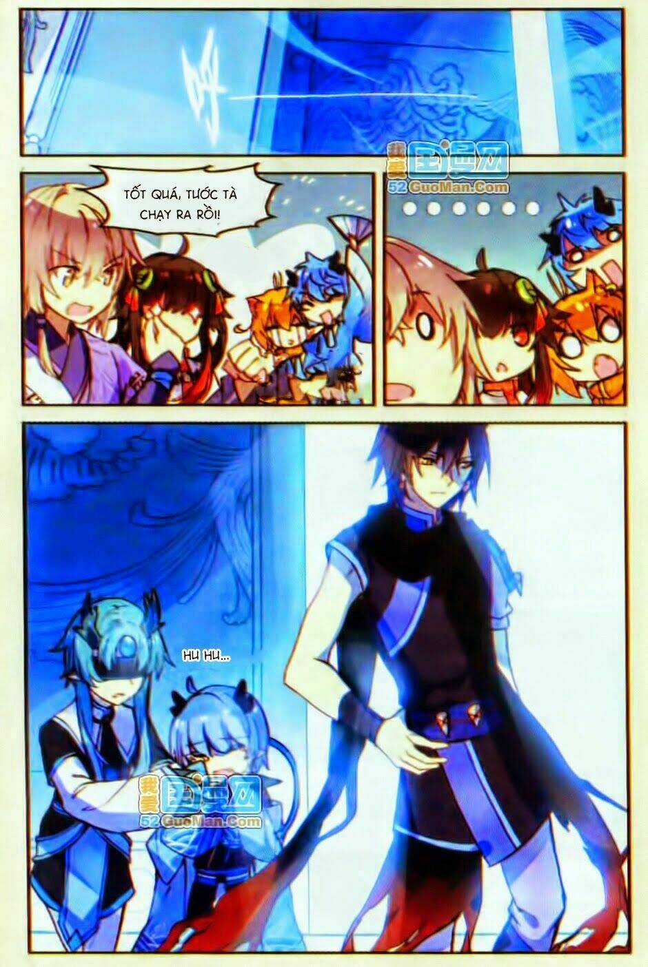 Thiên Hành Thiết Sự - Chapter 29 - Trang 5