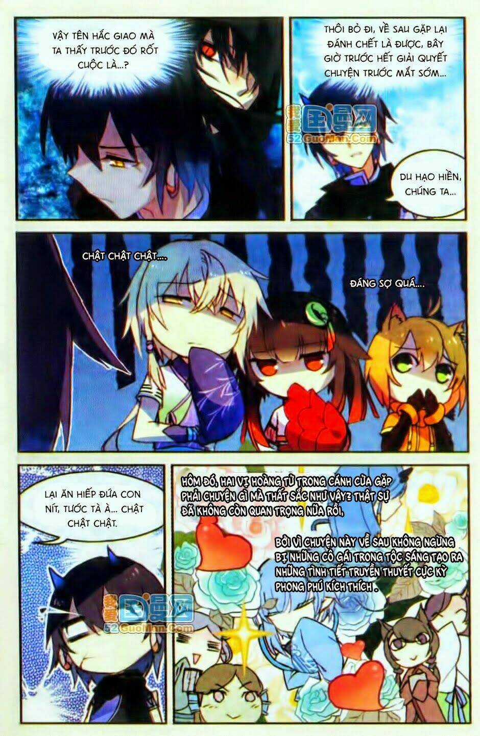 Thiên Hành Thiết Sự - Chapter 29 - Trang 8