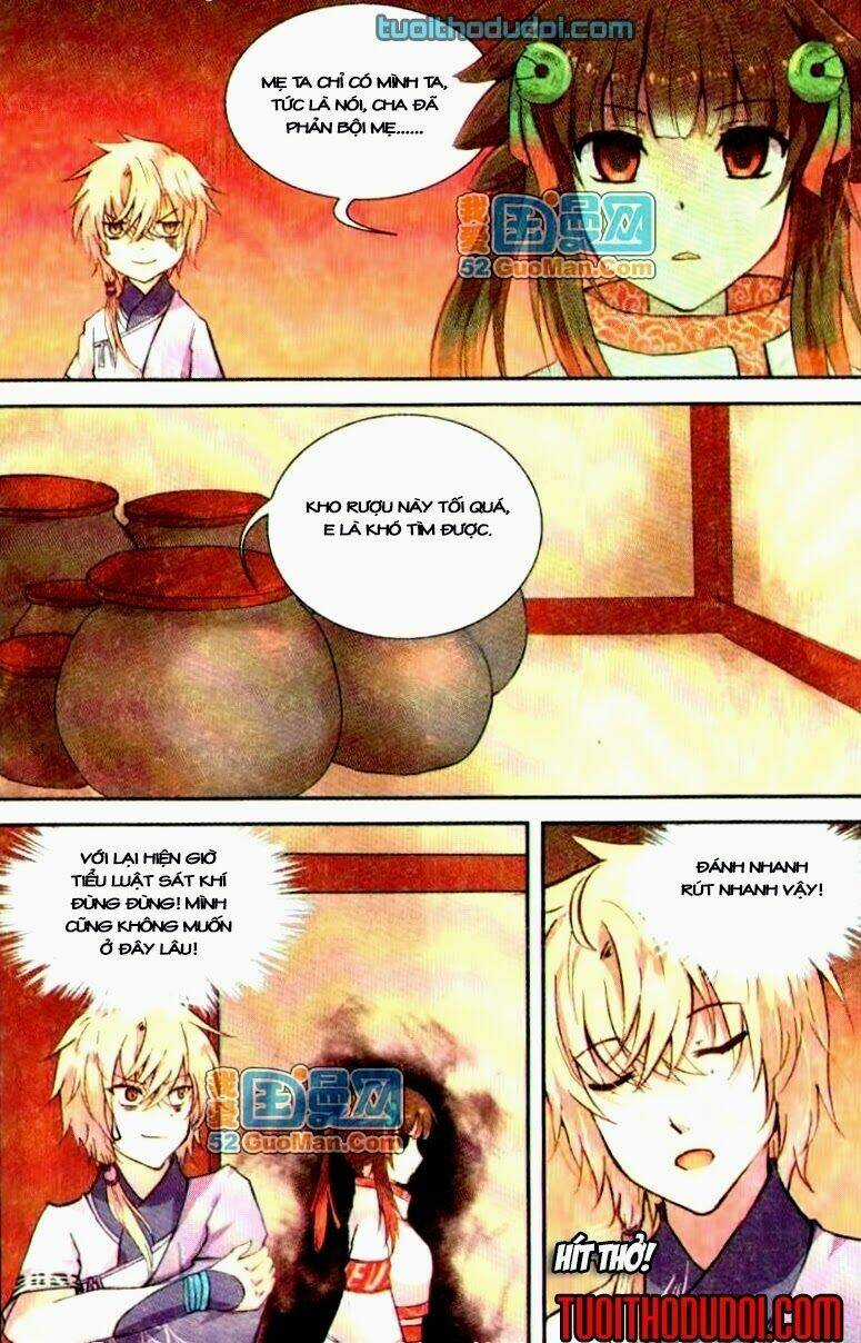 Thiên Hành Thiết Sự - Chapter 3 - Trang 11