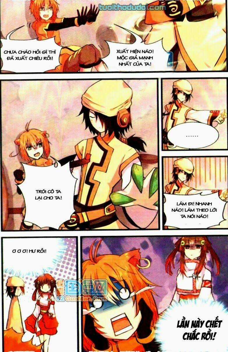 Thiên Hành Thiết Sự - Chapter 3 - Trang 14