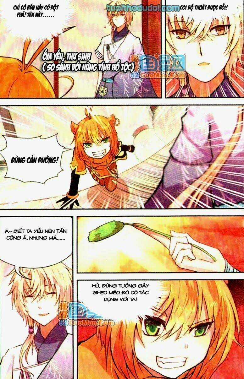 Thiên Hành Thiết Sự - Chapter 3 - Trang 15