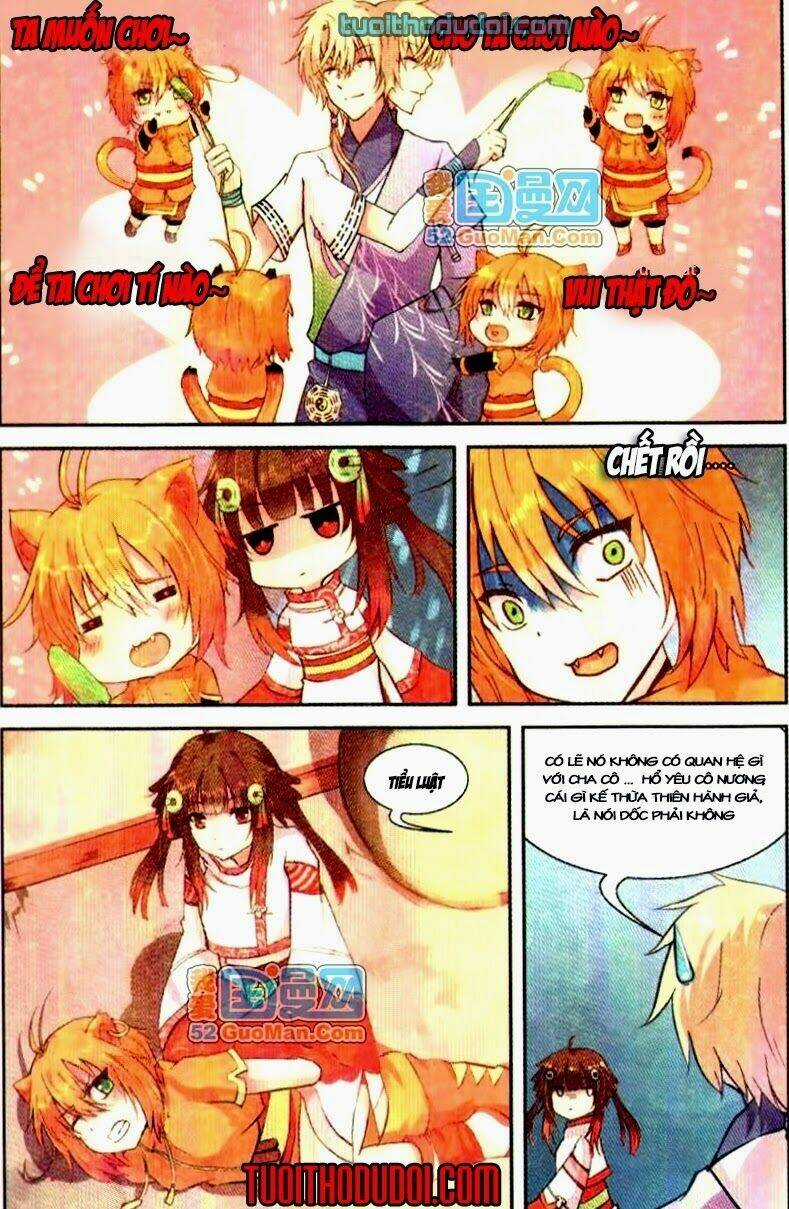 Thiên Hành Thiết Sự - Chapter 3 - Trang 16