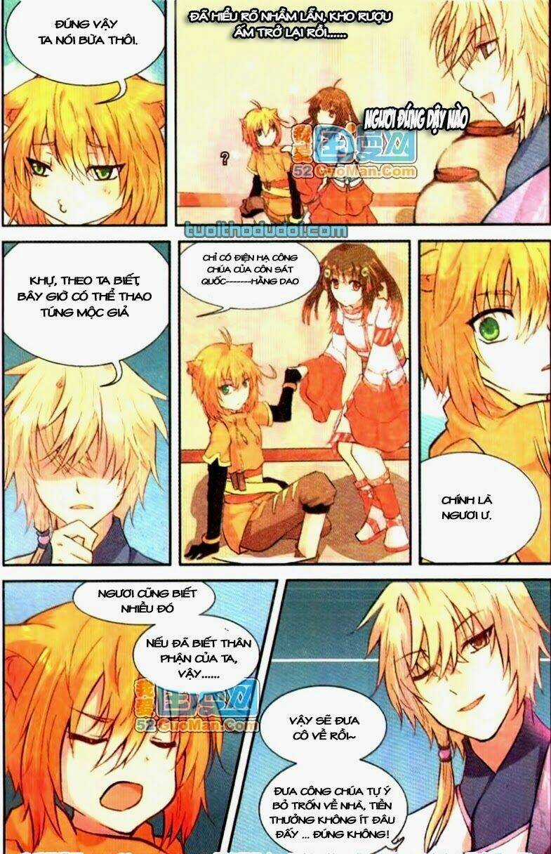 Thiên Hành Thiết Sự - Chapter 3 - Trang 17