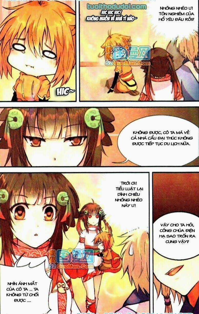 Thiên Hành Thiết Sự - Chapter 3 - Trang 18