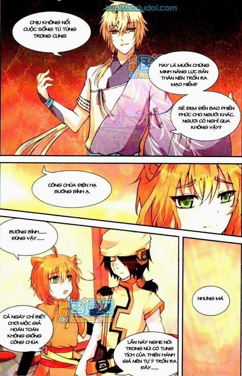 Thiên Hành Thiết Sự - Chapter 3 - Trang 19