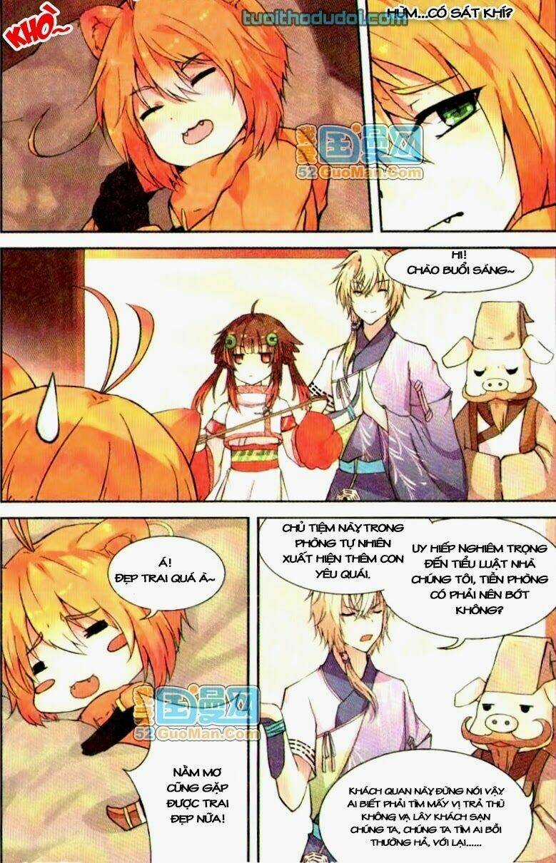 Thiên Hành Thiết Sự - Chapter 3 - Trang 3