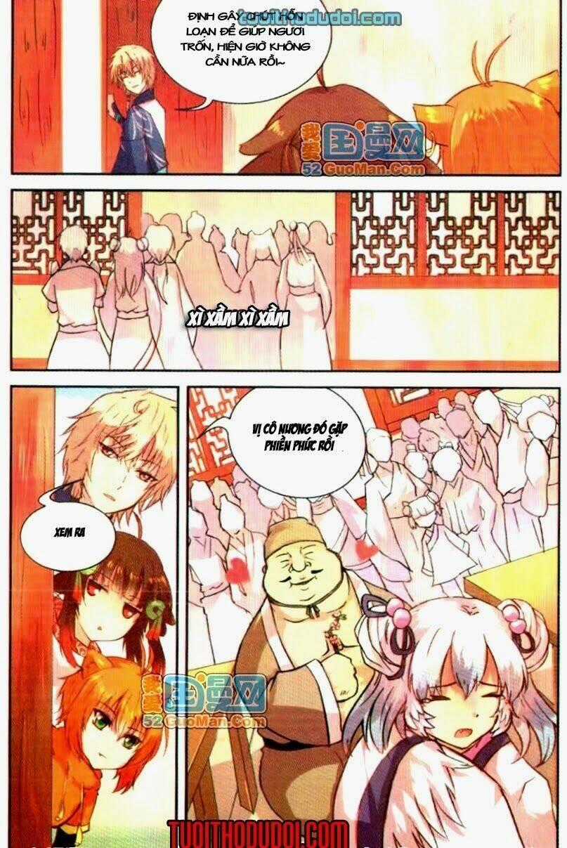 Thiên Hành Thiết Sự - Chapter 3 - Trang 21