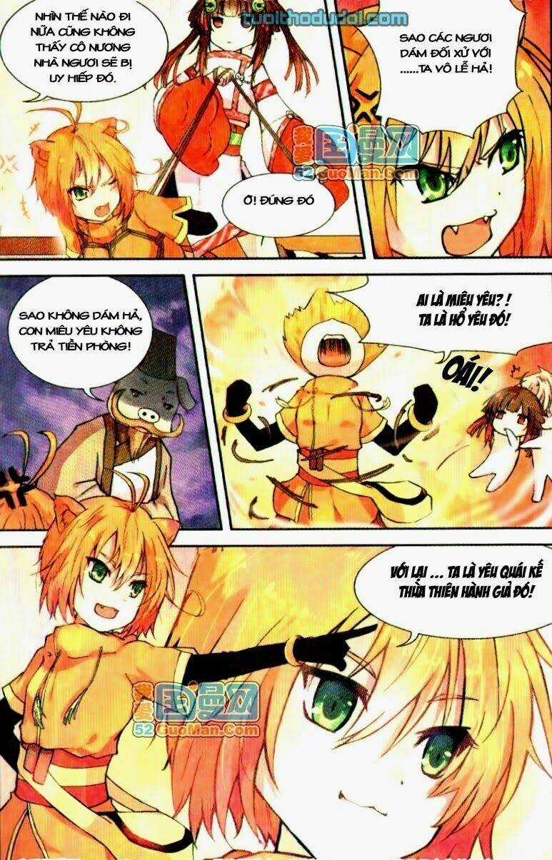 Thiên Hành Thiết Sự - Chapter 3 - Trang 4