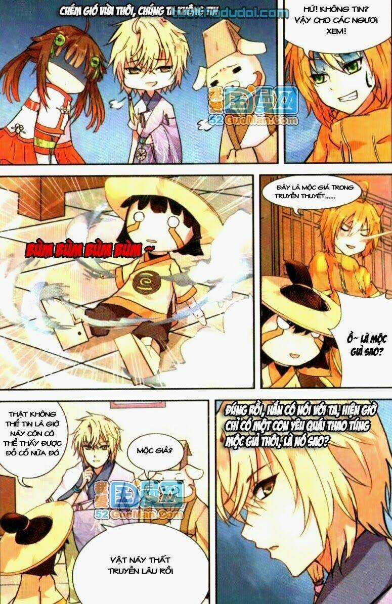 Thiên Hành Thiết Sự - Chapter 3 - Trang 5