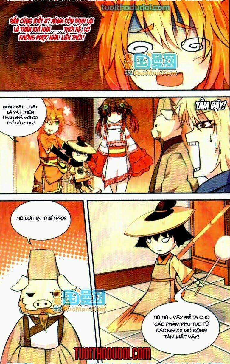 Thiên Hành Thiết Sự - Chapter 3 - Trang 6