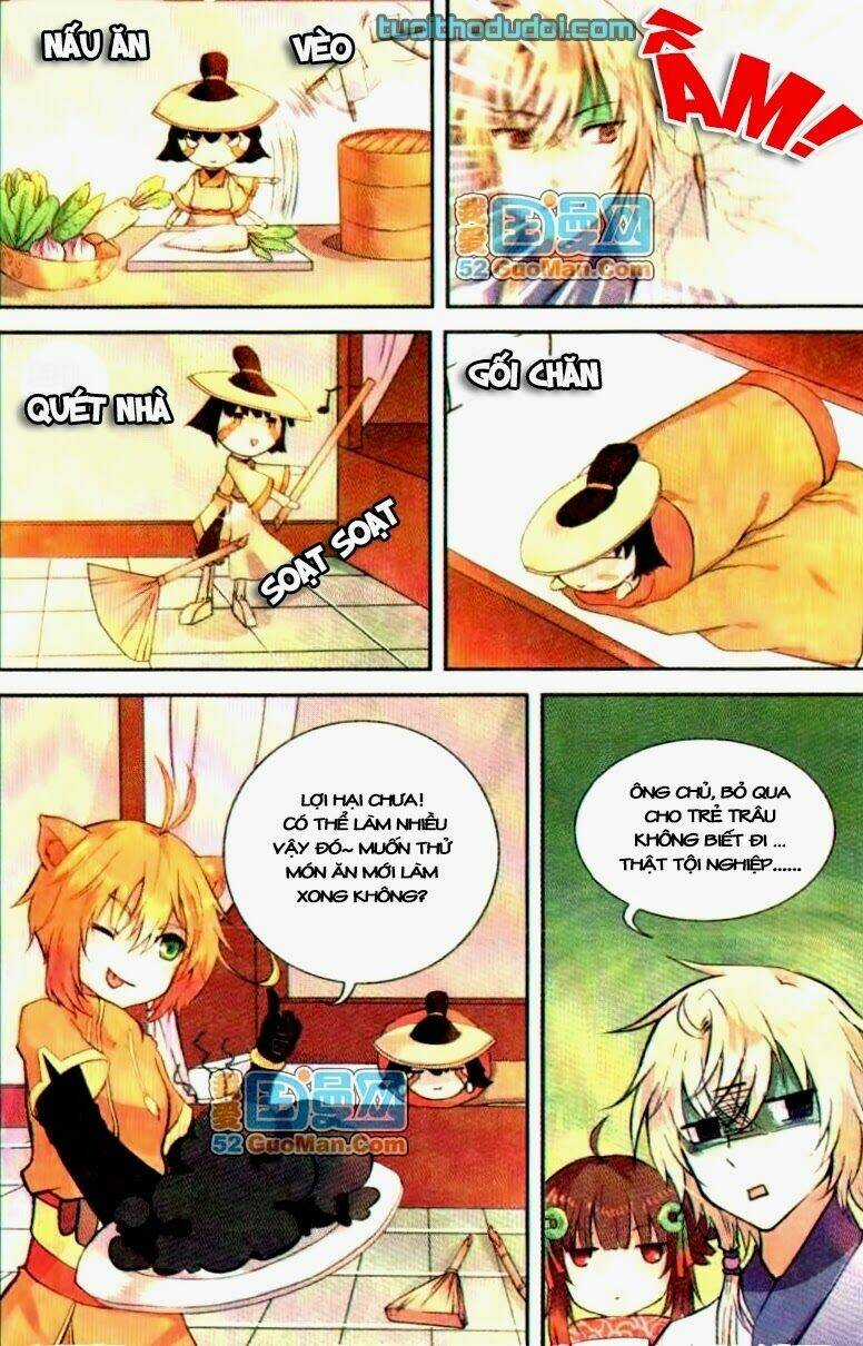 Thiên Hành Thiết Sự - Chapter 3 - Trang 7