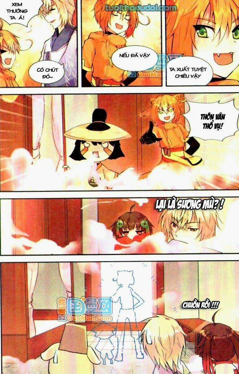 Thiên Hành Thiết Sự - Chapter 3 - Trang 8