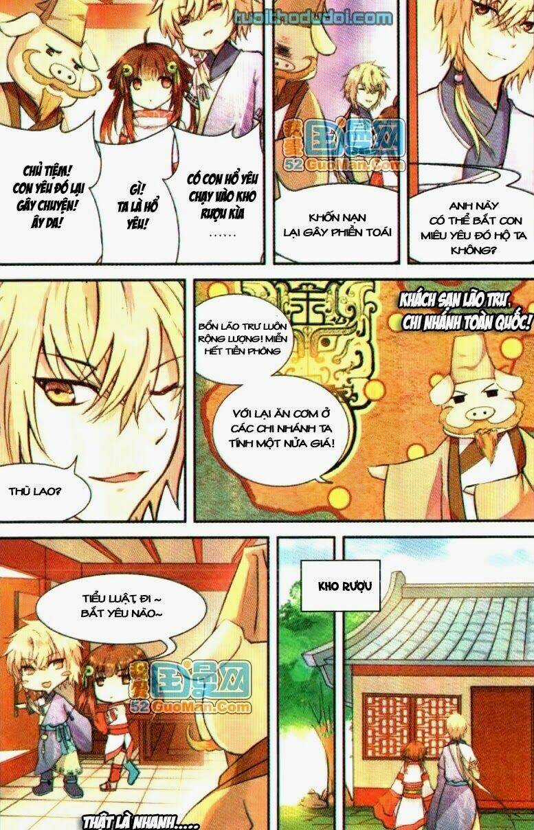 Thiên Hành Thiết Sự - Chapter 3 - Trang 9