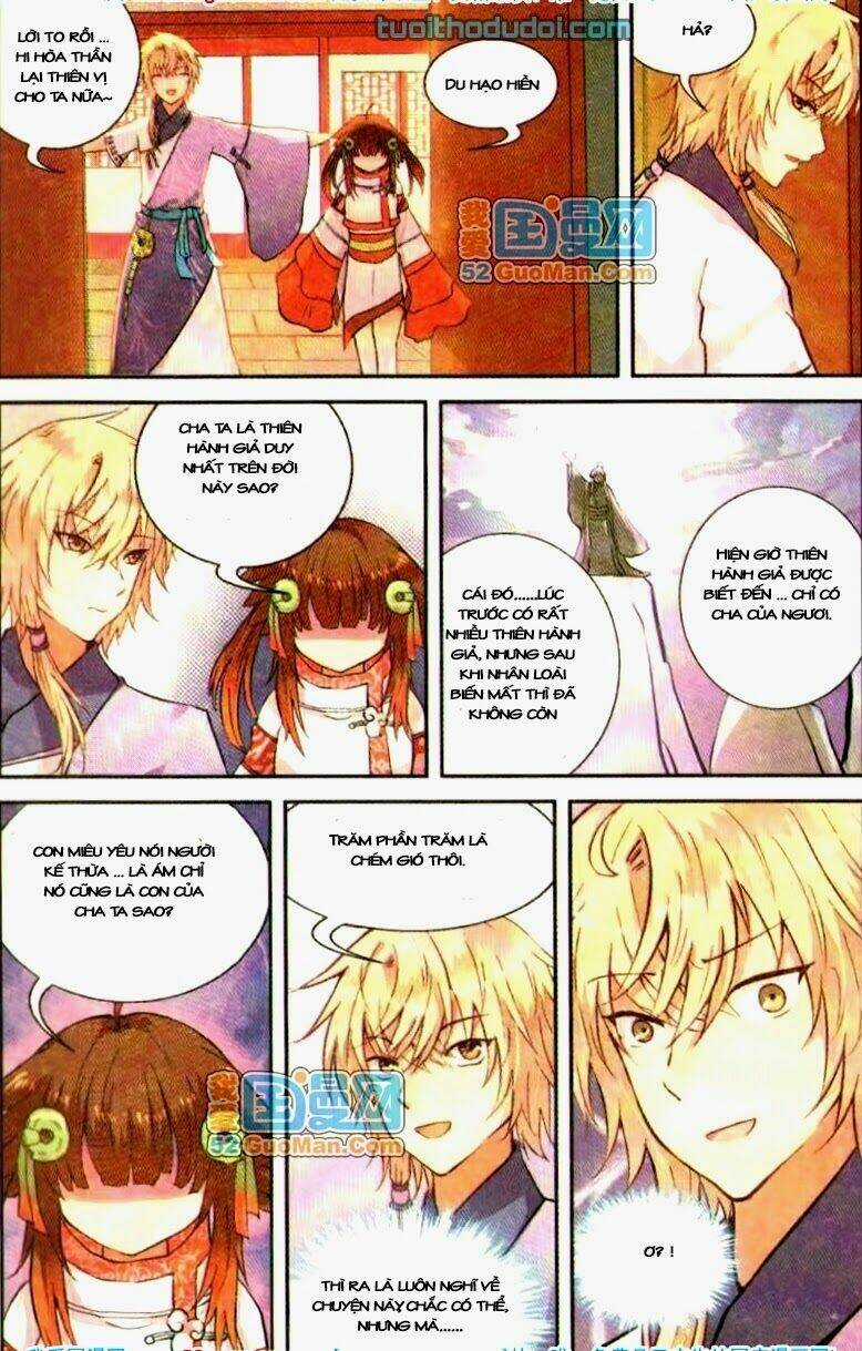 Thiên Hành Thiết Sự - Chapter 3 - Trang 10