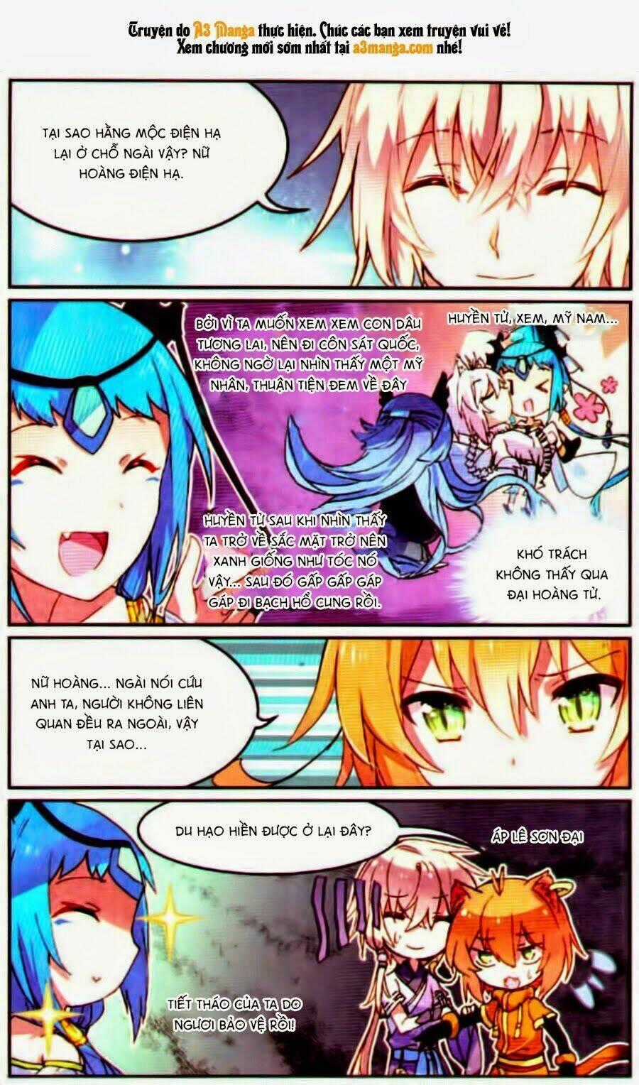 Thiên Hành Thiết Sự - Chapter 30 - Trang 2