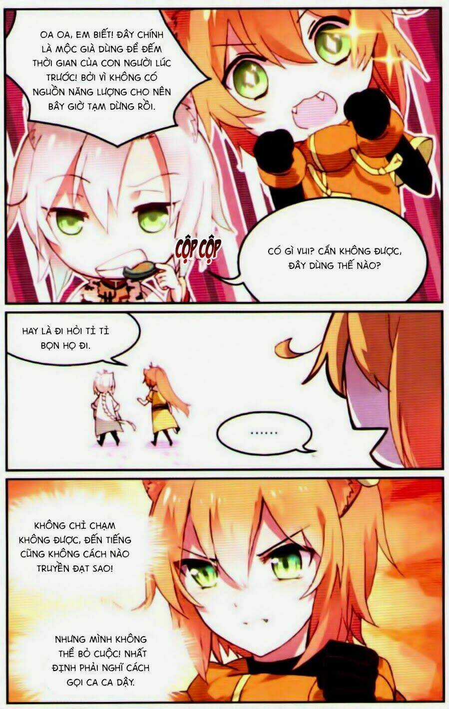 Thiên Hành Thiết Sự - Chapter 30 - Trang 11